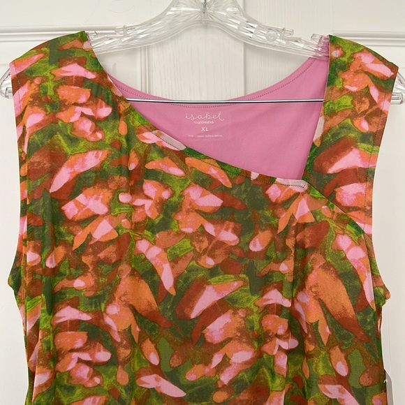 Isabel Maternity- Mesh Maternity Bodycon Dress, Size: XL - Picture 3 of 5